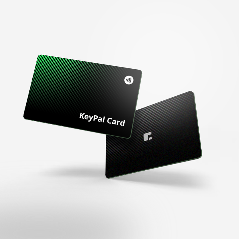 KeyPal Backup Card