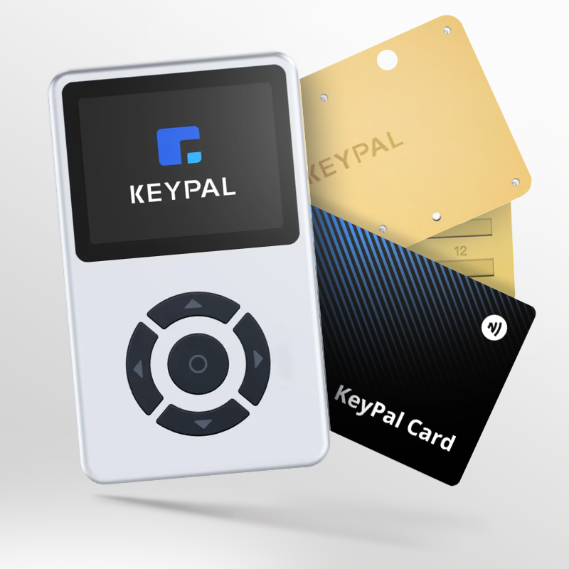 KeyPal Card+Secret Box+KeyPal Plus