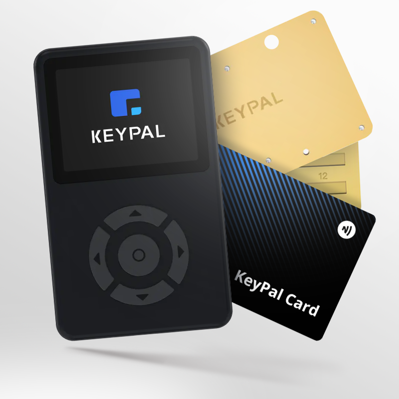 KeyPal Card+Secret Box+KeyPal Plus