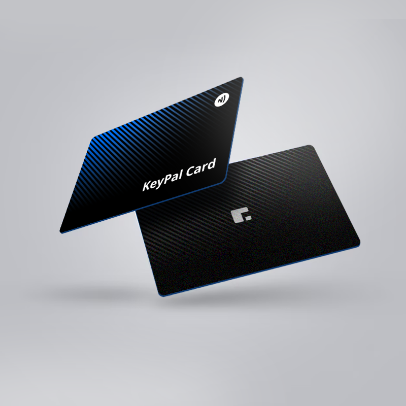 KeyPal Backup Card