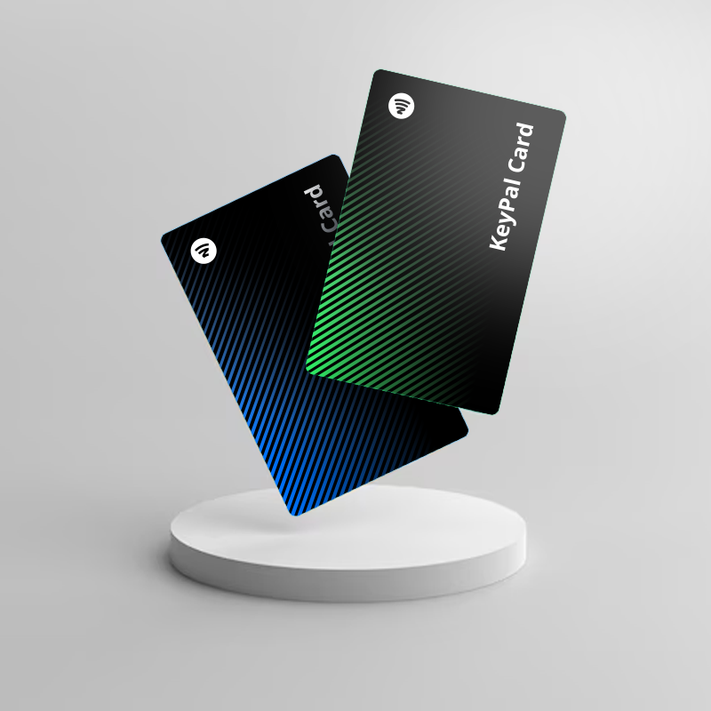 KeyPal Backup Card